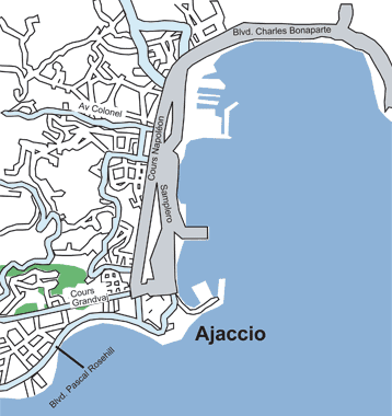 Ajaccio  Freight Ferries
