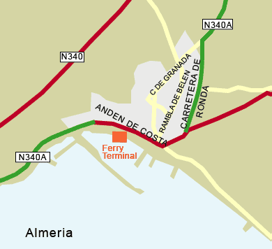 Almeria  Freight Ferries