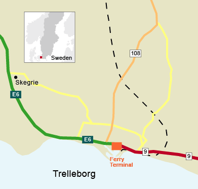 Trelleborg  Freight Ferries