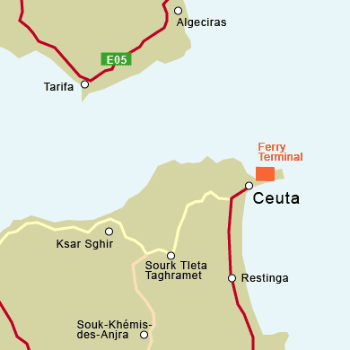 Ceuta  Freight Ferries