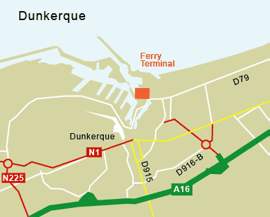 Dunkirk  Freight Ferries