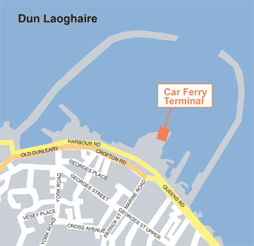 Dun Laoghaire  Freight Ferries