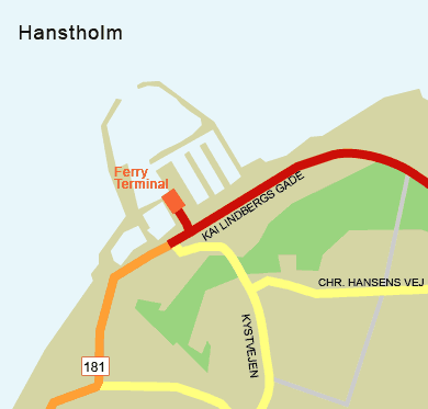 Hanstholm  Freight Ferries