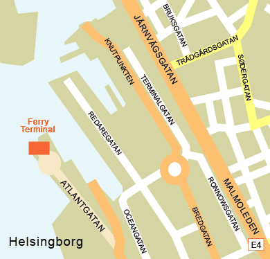 Helsingborg  Freight Ferries