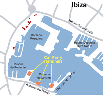 Ibiza  Freight Ferries