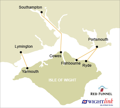 Freight to the Isle of Wight