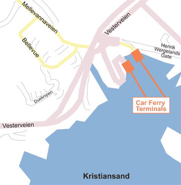 Kristiansand  Freight Ferries