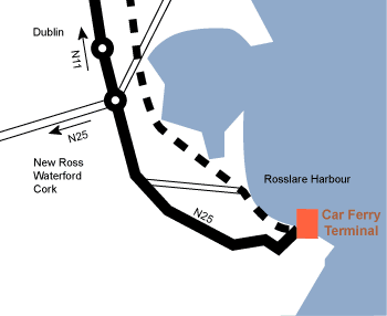 Rosslare  Freight Ferries