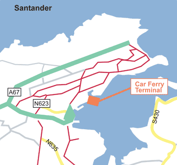 Santander  Freight Ferries