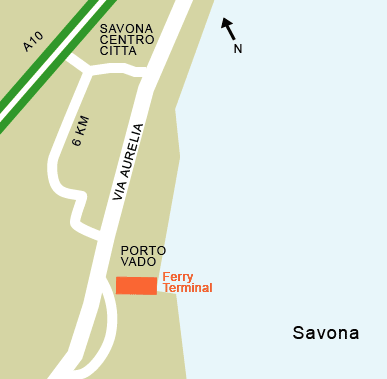 Savona  Freight Ferries