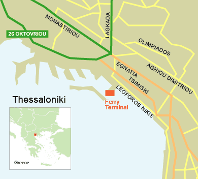 Thessaloniki  Freight Ferries
