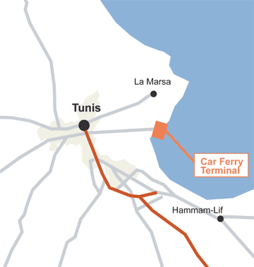 Tunis  Freight Ferries